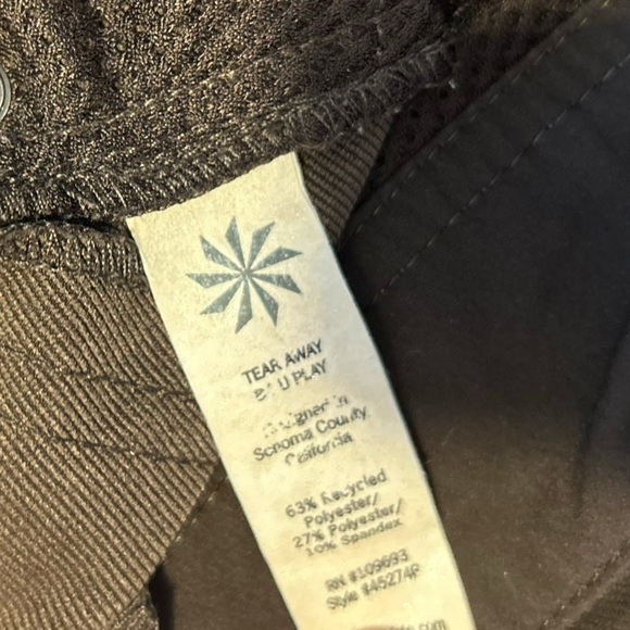 Athleta Women's Cargo‎ Pants 4p brown Casual - Picture 7 of 8